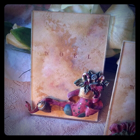 Charpente Magnetic Holiday Photo Magnets - Picture 2 of 8